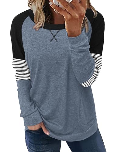 Image of onlypuff Women's Pullover Hoodie Tie Dye Sweatshirt Warm Top