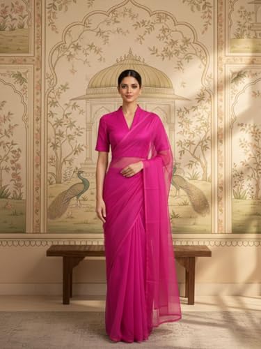 Image of Thevasa Women's Divine Collar Blouse