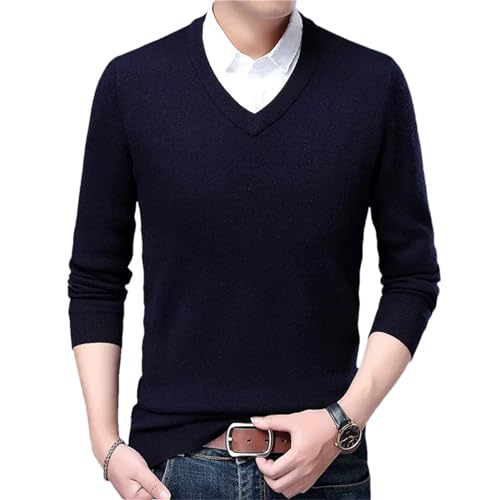 Pull en tricot épais pour homme en laine : la chaleur d'un hiver doux
