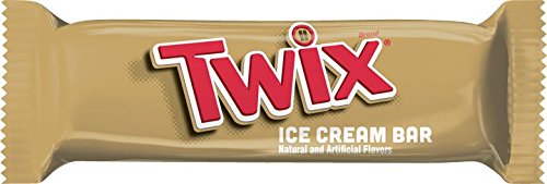 TWIX Ice Cream Bar, 3.0 fl oz (24 Count)