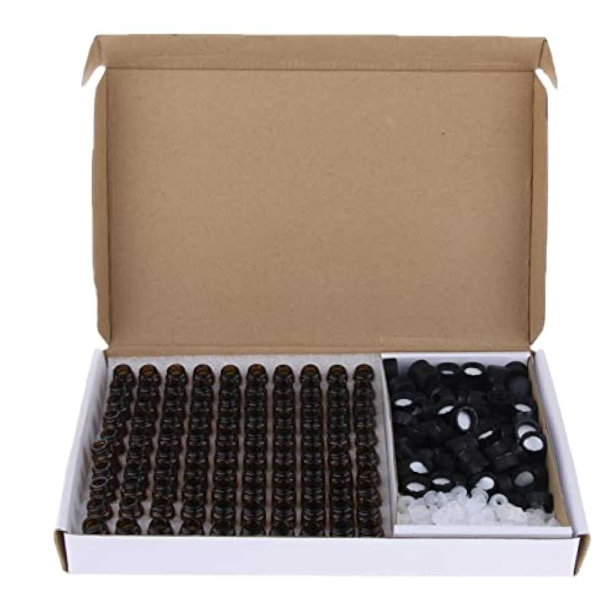 Empty Essential Oil Bottles Amber Leakproof for Cosmetic Liquid