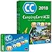 Produktbild CampingCard ACSI 2018 - français: set 2 delen (ACSI Campinggids)