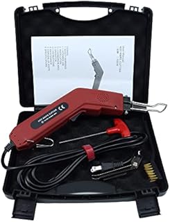 Hot Knife Fabric Cutter 100W Electric Heat Sealer Rope Cutting Tool with Foot
