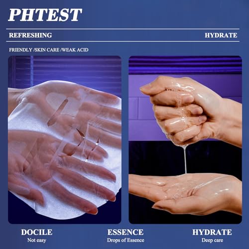 INBOLM Mens Skincare Gift Set,4PCS Men Face Care Kit Gift Set Includes Men's Face Wash Lotion Face Mask Skin Care Men Control Oil Skincare Moisture & Hydrate Clean Pore to Improve Face - Image 6