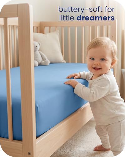 Image of 4th of July Crib Sheets 2 Pack, Patriotic Red White Blue