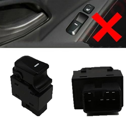 Commande de lève-vitre haute durabilité pour Hyundai IX35 et Tucson