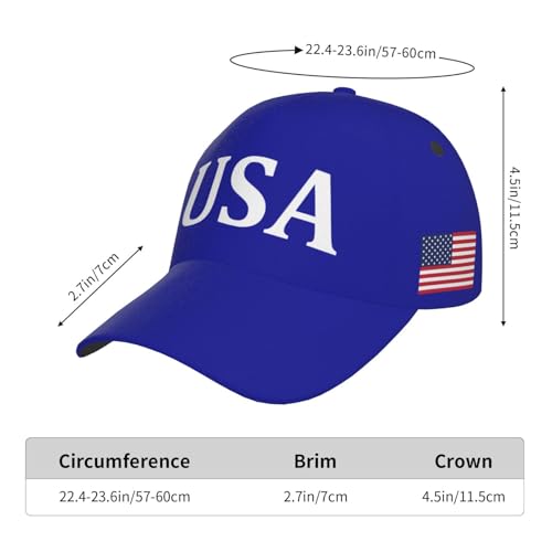 Image of Trucker Hat Distressed Baseball Cap Golf Cap Adjustable Sportswear Hat for Men Women Unisex