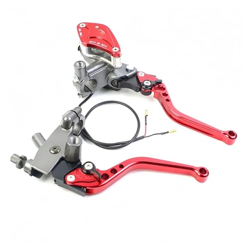 Leviers de frein moto 22mm universels pour transformer votre conduite urbaine