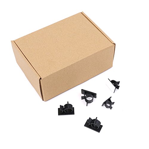 Fils emmêlés ? Clip câble autocollant réglable pour stopper le désordre des cordons - 7