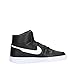 Nike Ebernon Mid Men's Basketball Shoes, Black Black White 002, 9