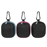 3 uds., Estuche portátil para transporte de aceites esenciales, Mini tamaño de viaje, bolsa de almacenamiento de aceites esenciales, organizador, estuche rígido, ideal para viajes