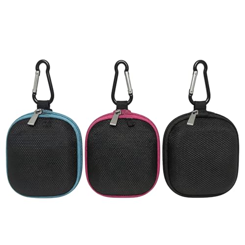 Essential Oil Travel Case with 6 Slots (3 Pack)