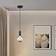 Home Sweet Home Hängeleuchte E27 für Lampenschirm | Stoffkabel 230 cm, moderne Hängeleuchte | für Wohnzimmer, Küche und Schlafzimmer