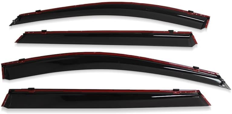 ウィンドウレインカバー サイドウィンドウバイザーにとって栄威 Ei5 2018 2019 2020 2021 2022 サンレインガ