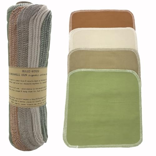 Reusable Cotton Paper Towel Rolls 20 Pack