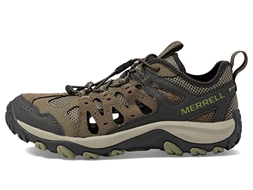 Merrell Merrell® Accentor 3 LTR Sieve Shoes for Women – Synthetic and Leather Upper – Textile Insole & Lining Brindle 9.5 M