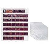 ハクバ (HAKUBA) フィルム用アルバム ネガアルバム用替台紙 35mm用(10シート入) ネガアルバム/ネガティブアルバム用の替台紙 4穴バインダー対応 ANG-SS35 4977187523805