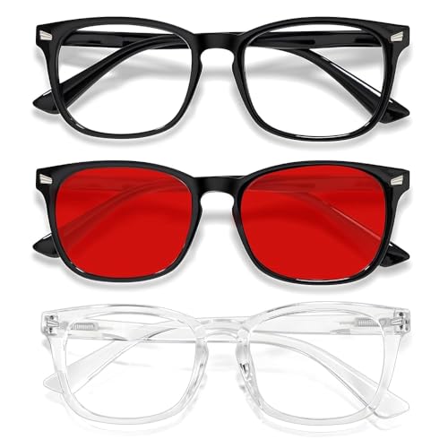 Image of Blue Light Blocking Glasses for Kids Boys Girls Computer Glasses TR90 Unbreakable Anti-Glare UV400 age 2-18 | CHEERS DEVICES Blue Light Blocking Glasses for Kids Boys Girls Computer Glasses TR90 Unbreakable Anti-Glare UV400 age 2-18