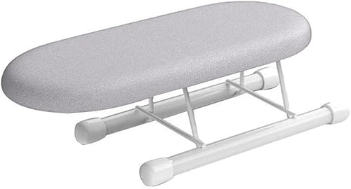 Miniatura 1 de Mini tabla de planchar plegable, puños de manga portátil, mini tabla de planchar con pierna para planchar puño, cuello, apertura de piernas tabla de