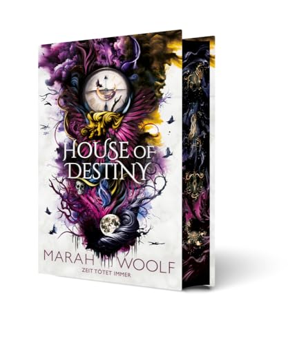 House of Destiny | Packende Fortsetzung der dystopischen Fantasysaga | Mit wunderschönem Farbschnitt (Zodiac-Chroniken, Band 2)