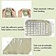 Baby Grip Socken Knieschoner Set, Baumwolle Grippy Antirutschsocken Baby Knieschoner zum Krabbeln Socken 6-12 Monate Junge