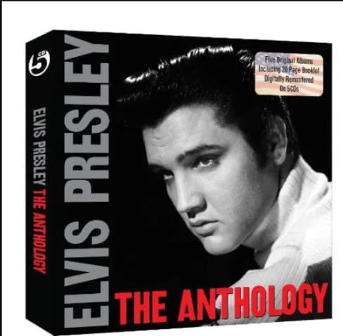 Elvis Presley 5 Original Albums Collection Box Set [5CD Set]
