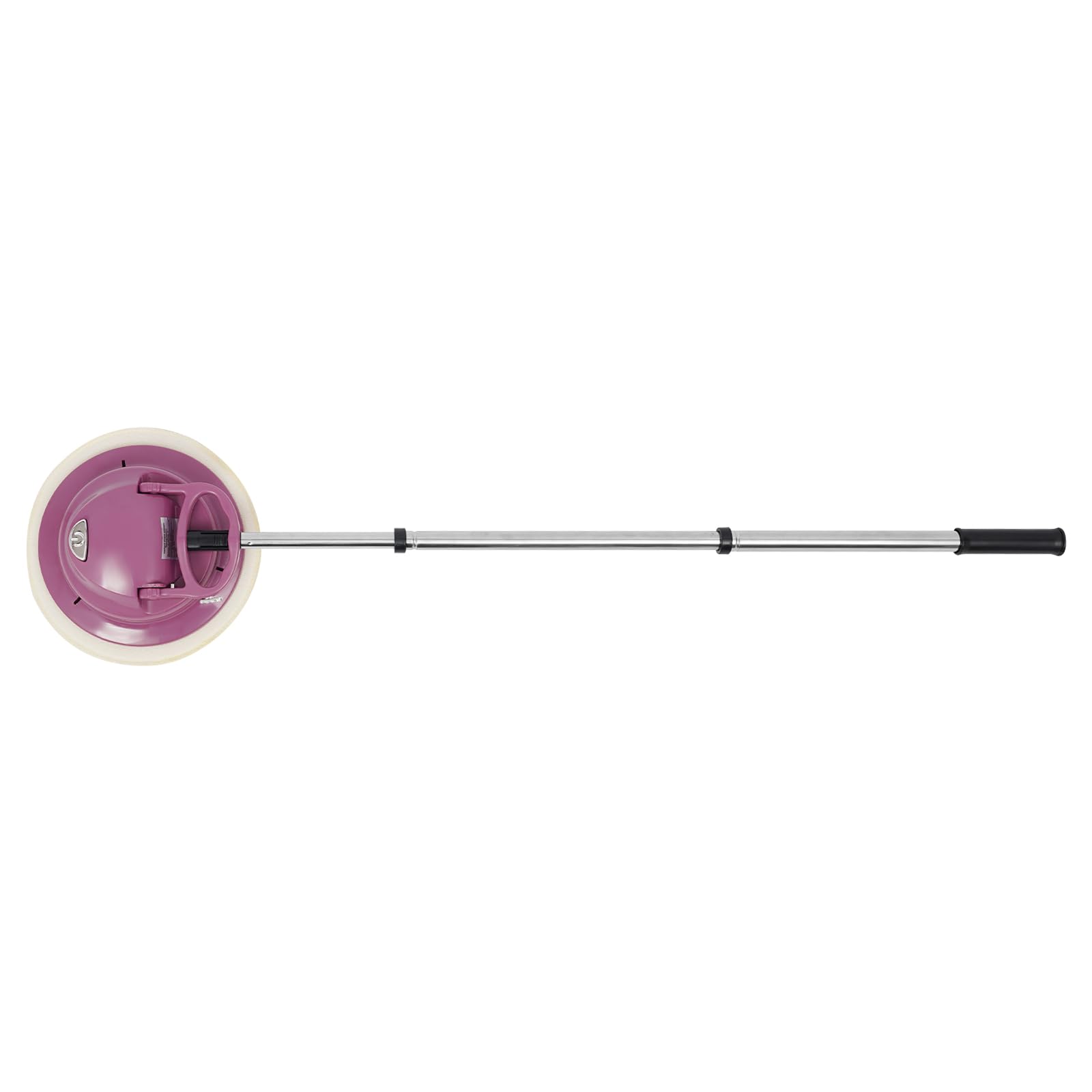 Pulitore elettrico per pavimenti e lucidatrice Floating Mop Spin mocio elettrico con illuminazione a LED, 36 W, 160 RPM