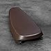 ZMDA Neue Ankunft 570mm Universal Vintage Motorrad Flacher Tracker Sitzkissen Motorrad Sattelkissen Sitz Cafe Racer für su.zu.ki Bigboy Dauerhaft und praktisch (Color : Brown)