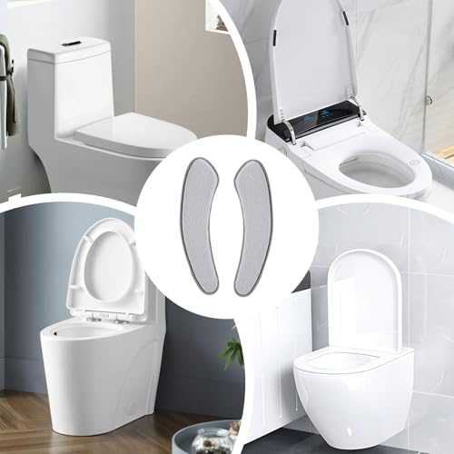 Almohadillas de inodoro reutilizables protectoras para el bienestar de niños pequeños 6