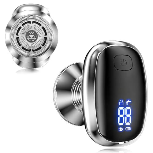 Electric Razors for Women Legs 3-Blade Shaver Heads Waterproof Rechargeable