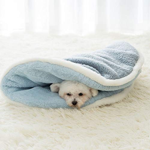 POPETPOP Forma Da Orelha de Coelho de Pelúcia Cama Do Cão Cama Do Cão Mat Crate Pad Anti Slip Para A