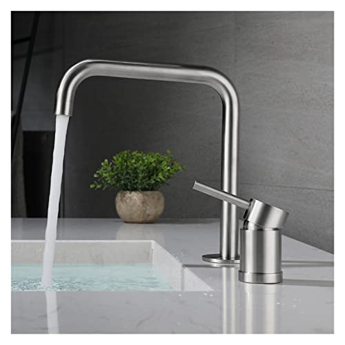 Robinet de baignoire de lavage et vasque pour une salle de bain design