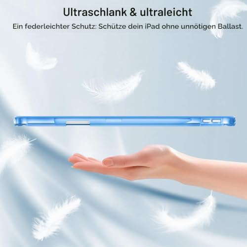MoKo Hülle für iPad Air 13 Zoll (M4/M3/M2) 2026/2025/2024 mit Stifthalter – Ansicht 8