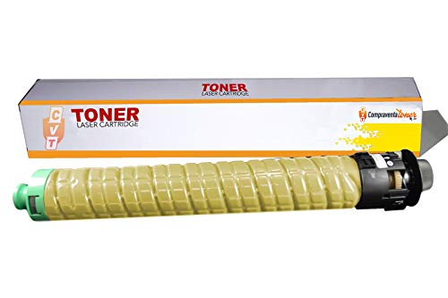 CVT   IM C4500 / IM C5500 / IM C6000 Toner genérico Amarillo Reemplazo Compatible para Ricoh 842284 / 842280
