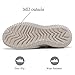 Mens Walking Shoes Lightweight Breathable Slip On Running Shoes Comfortable Fashion Sneakers Workout Casual Sports Khaki