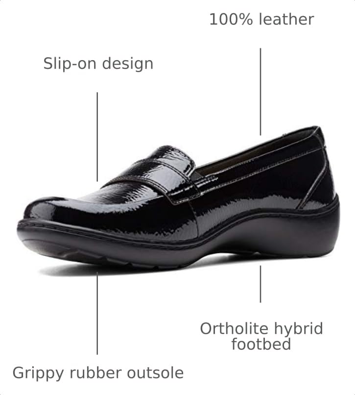 Image of Clarks Women's Cora Daisy Loafers