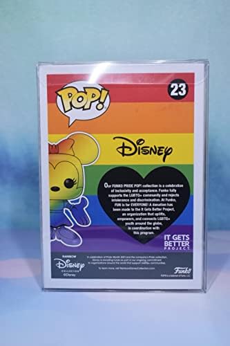 POP! Disney 23 Minnie Mouse Pride Exclusive | Pop Disney