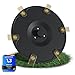 Produktbild 6er Messerscheibe kompatibel mit Segway Navimow H-Serie H500E, H800E, H1500E, H3000E-VF - Mähroboter Premium Mähteller aus glasfaserverstärktem Kunststoff für 6 Klingen (für H-Serie -ohne Klingen-)