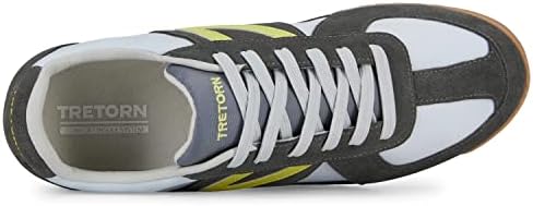 TRETORN Men's Rawlins Sneaker, Grey, 10 | Image 2