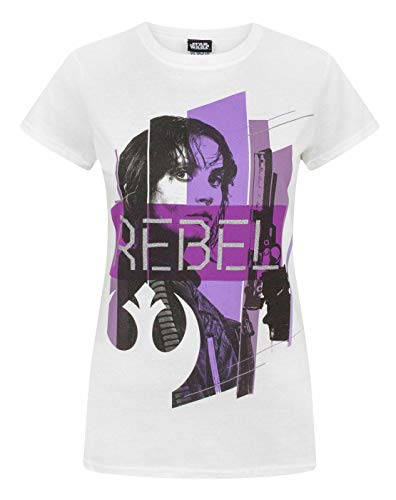 Star Wars Rogue One Rebel Women's T-Shirt White