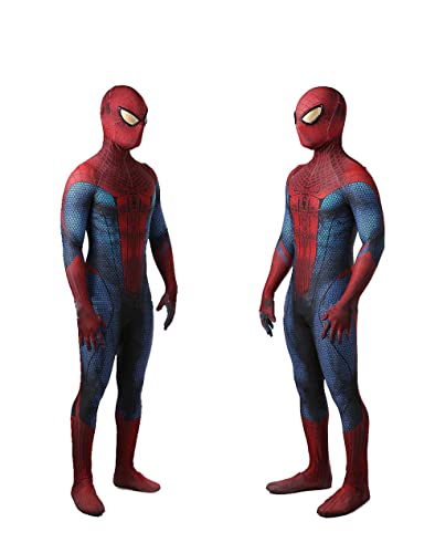 Spiderman Cosplay Bodysuit Ver van Thuis Film Volwassen Superheld Jumpsuit Onesies Kinderkleding Kostuum Halloween Party Fancy Dress Suit. - Image 3