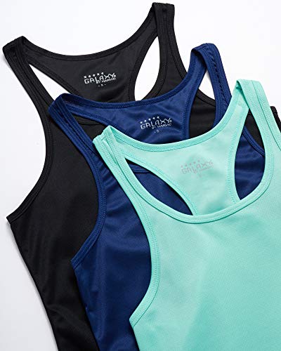 image for Galaxy by Harvic Women's Active Tank Top – Moisture Wicking Athletic
