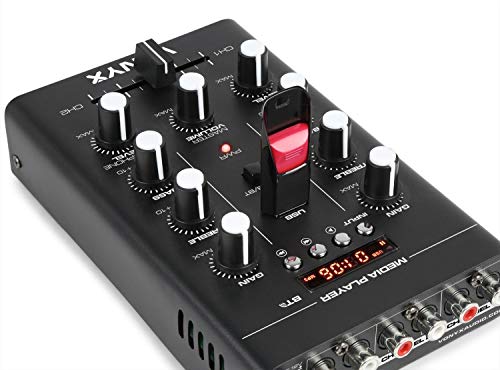 Vonyx STM500BT 2-kanaals mixer met Bluetooth en mp3 speler - Image 6