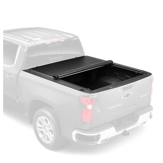Gator ETX Soft Roll Up Truck Bed Tonneau Cover | 137245 | Fits 2019 - 2023 Chevy/GMC Silverado/Sierra, works w/ MultiPro/Flex tailgate 5' 10" Bed (70'')
