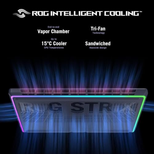 Image of ASUS ROG Strix G18 Gaming Laptop 2026 RTX 5070, Intel 24-Core Ultra 9 275HX