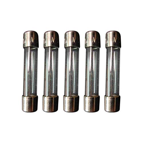 Bussmann AGC-1/4-R AGC Series Fuse, Fast Acting, 1/4 Amp, 250V, Glass Tube, 1/4" x 1-1/4", Rohs Compliant (Pack of 5)