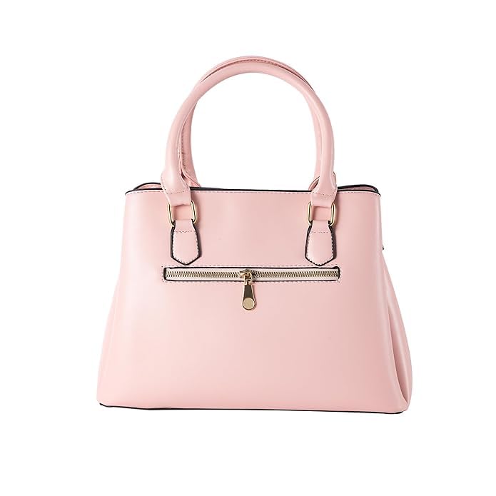 Image of Women's Handbag Tote Bag Premium PU Leather Shoulder Bag with Top Handle & Detachable Strap - Stylish Large Capacity Purse for Office, Casual & Party Use