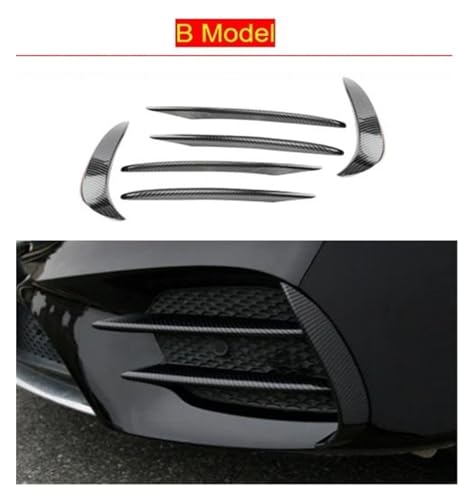 Phares antibrouillard de voiture : roulez avec style en Classe C W205 grâce aux grilles - 2