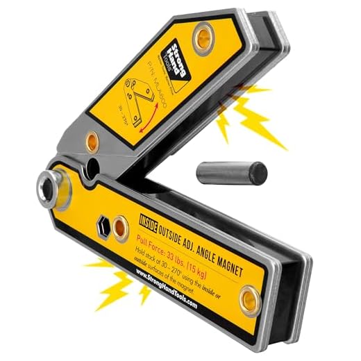 Adjustable Magnetic Welding Square for Precision