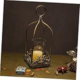 Zoom IMG-1 orfofe 1pezzi portacandele ferro vintage Zoom IMG-1 orfofe 1pezzi portacandele ferro vintage